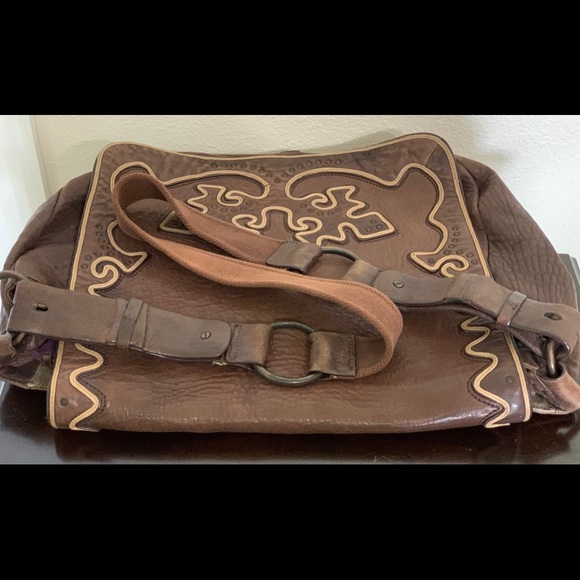 david & scottie Vintage Messenger Bag - Picture 3 of 16
